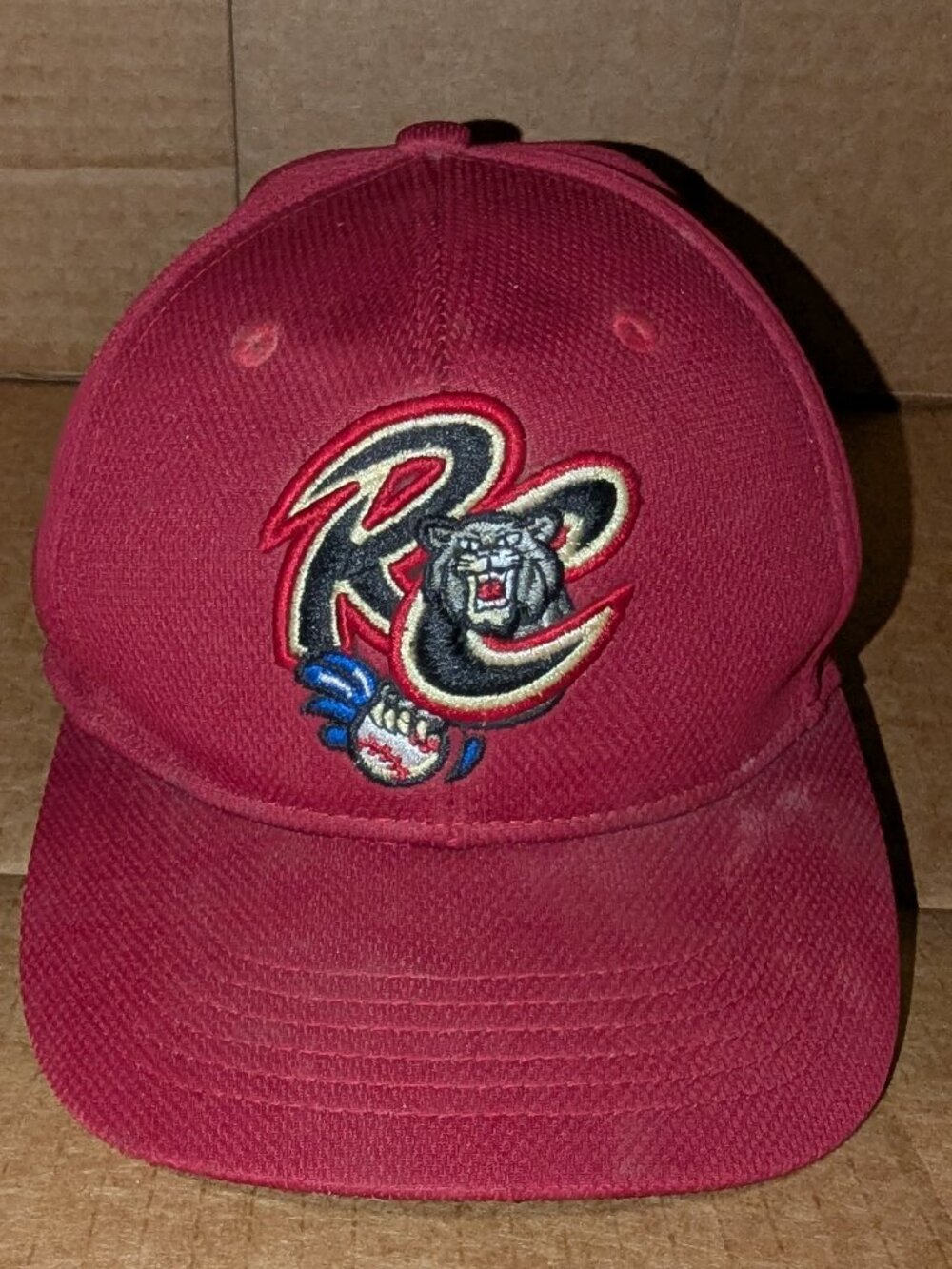 $1 with Bundle ~ Sacramento River Cats YOUTH Baseball Hat Cap Minor League